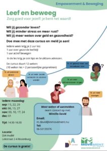 Leef en beweeg cursus Blankenburg